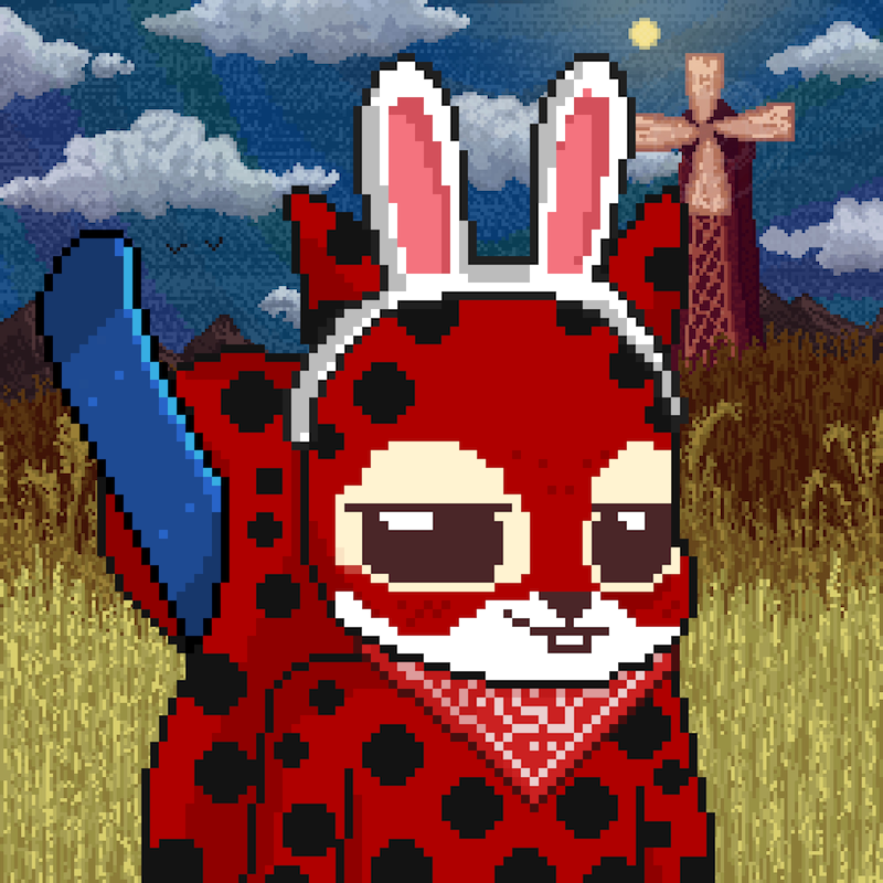 Pixel Squirrels #3667